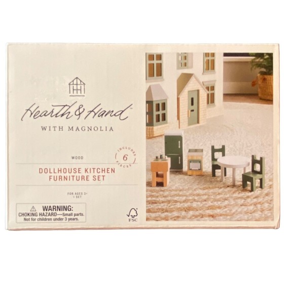 Hearth & Hand Toys Hearth Hand With Magnolia 6 Piece Kitchen